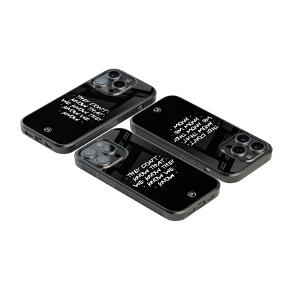 Luxury Glass Back Mobile Cover for iPhone, Samsung Galaxy, OnePlus, Pixel, Redmi & More