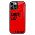 Premium Glass Back Mobile Phone Cover for iPhone, Samsung, OnePlus, Google Pixel, Redmi, Oppo, Vivo & Realme