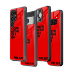 Stylish Glass Back Case for All Smartphones iPhone, Samsung, OnePlus, Pixel, Redmi, Oppo, Vivo, Motorola
