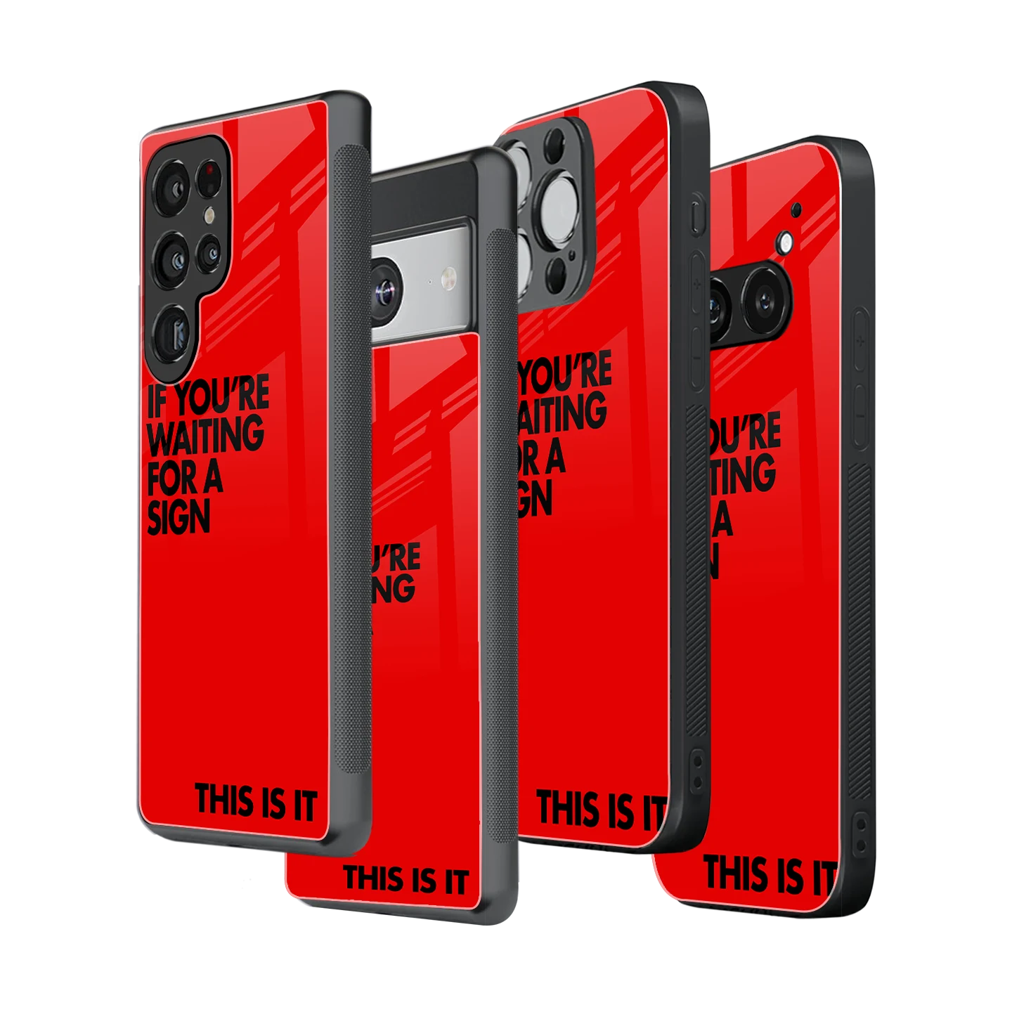 Stylish Glass Back Case for All Smartphones iPhone, Samsung, OnePlus, Pixel, Redmi, Oppo, Vivo, Motorola