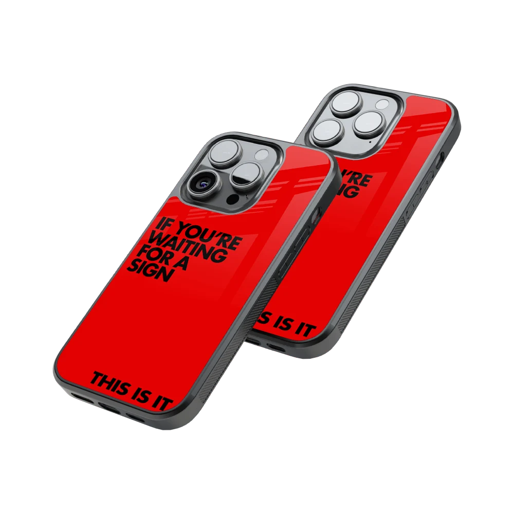 Protective Glass Back Phone Case Compatible with iPhone, Samsung, OnePlus, Pixel & More