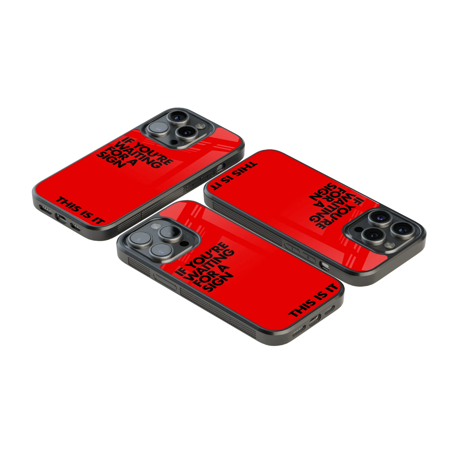 Luxury Glass Back Mobile Cover for iPhone, Samsung Galaxy, OnePlus, Pixel, Redmi & More