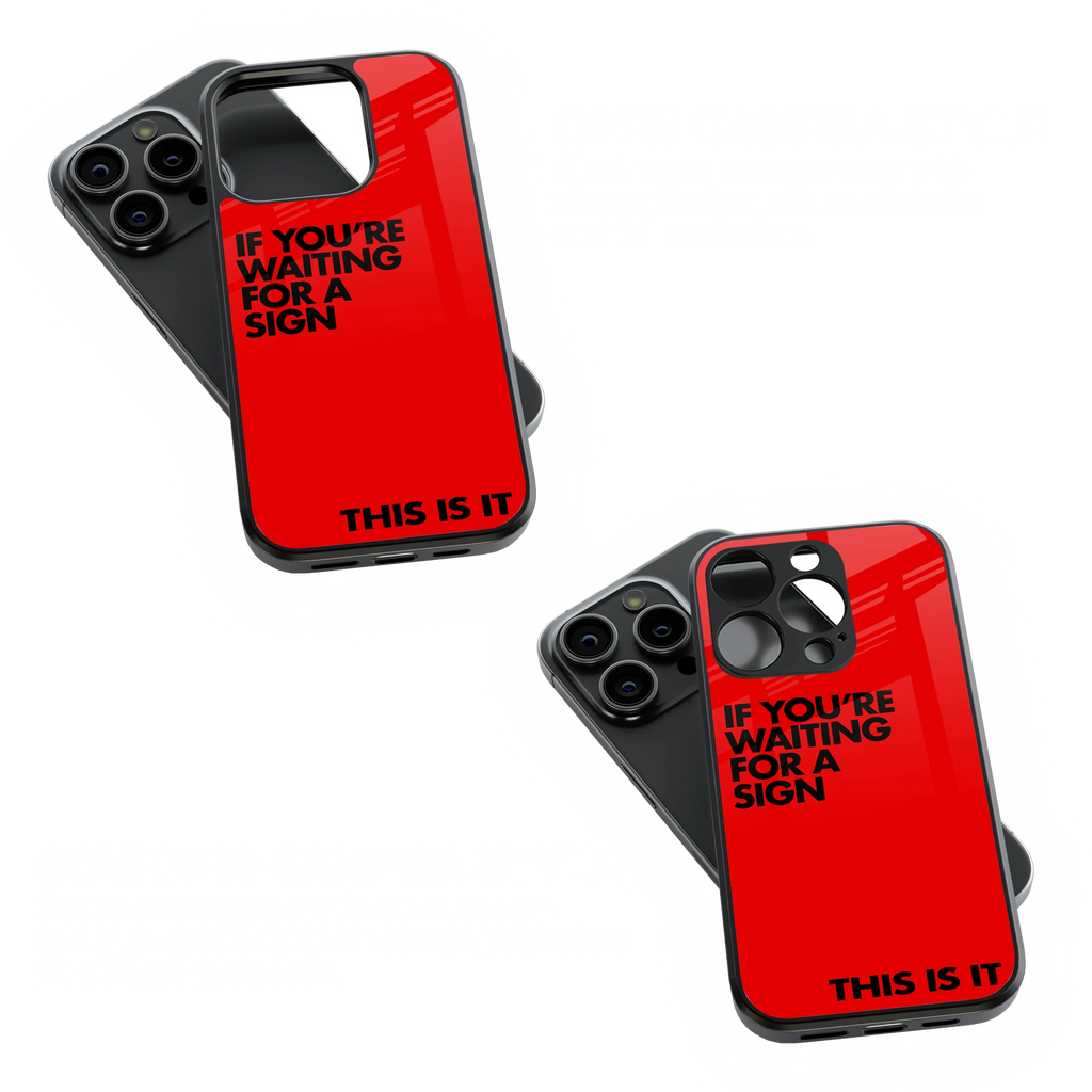 Trendy Glass Back Mobile Case for iPhone, Samsung, Redmi, OnePlus, Google Pixel, Motorola