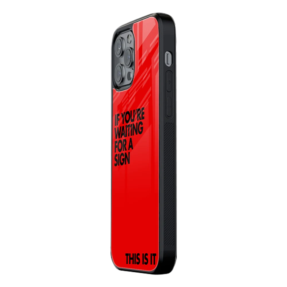 Slim Glass Back Phone Case for Multiple Brands iPhone, Samsung, Redmi, OnePlus, Oppo, Vivo