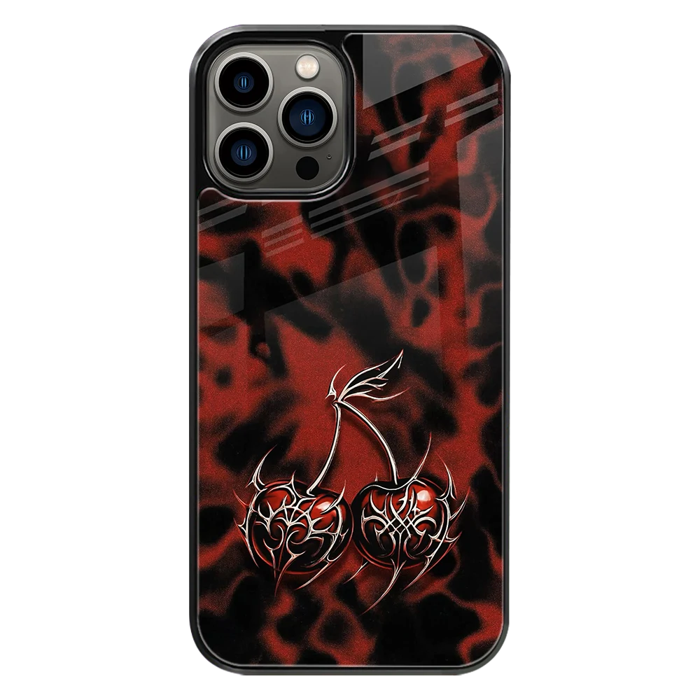 Premium Glass Back Mobile Phone Cover for iPhone, Samsung, OnePlus, Google Pixel, Redmi, Oppo, Vivo & Realme