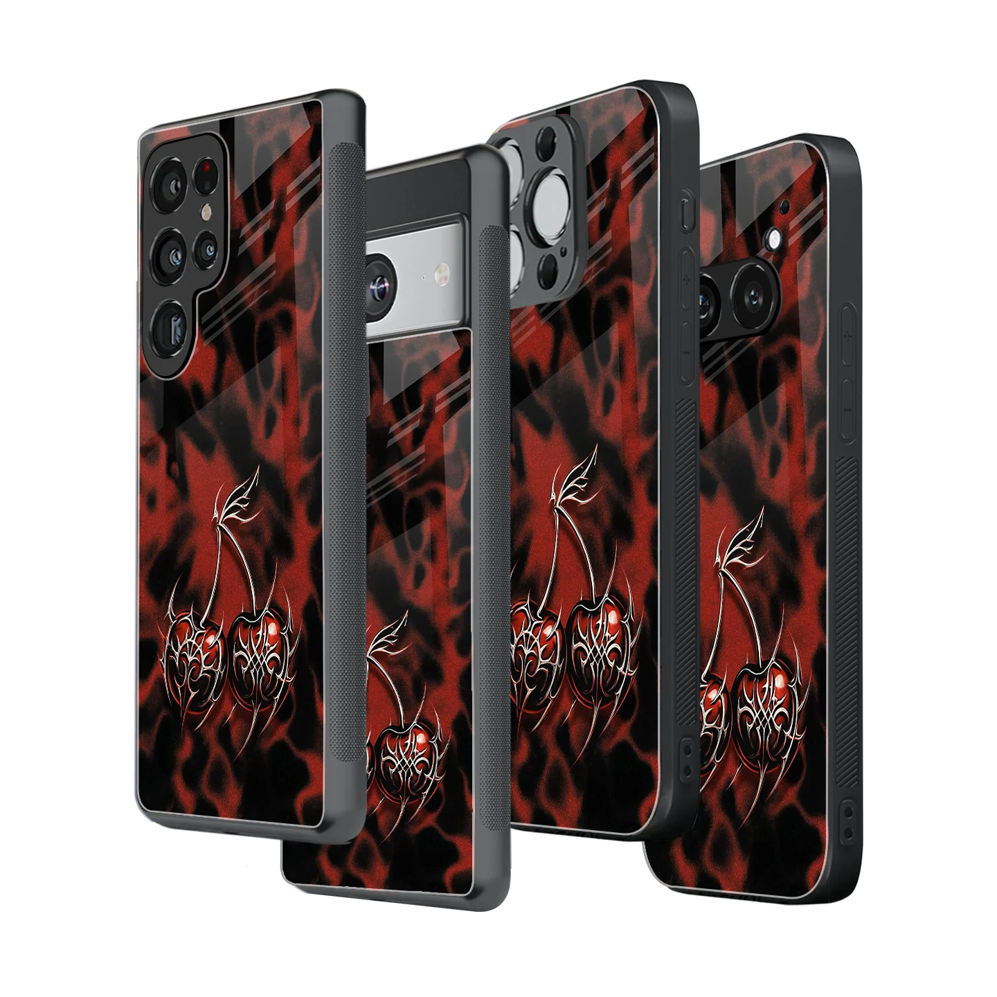 Stylish Glass Back Case for All Smartphones iPhone, Samsung, OnePlus, Pixel, Redmi, Oppo, Vivo, Motorola