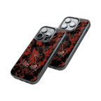 Protective Glass Back Phone Case Compatible with iPhone, Samsung, OnePlus, Pixel & More