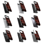 Durable Glass Back Mobile Case for iPhone, Samsung, OnePlus, Google Pixel, Redmi, Vivo, Oppo