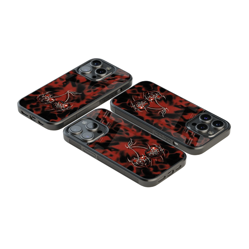 Luxury Glass Back Mobile Cover for iPhone, Samsung Galaxy, OnePlus, Pixel, Redmi & More