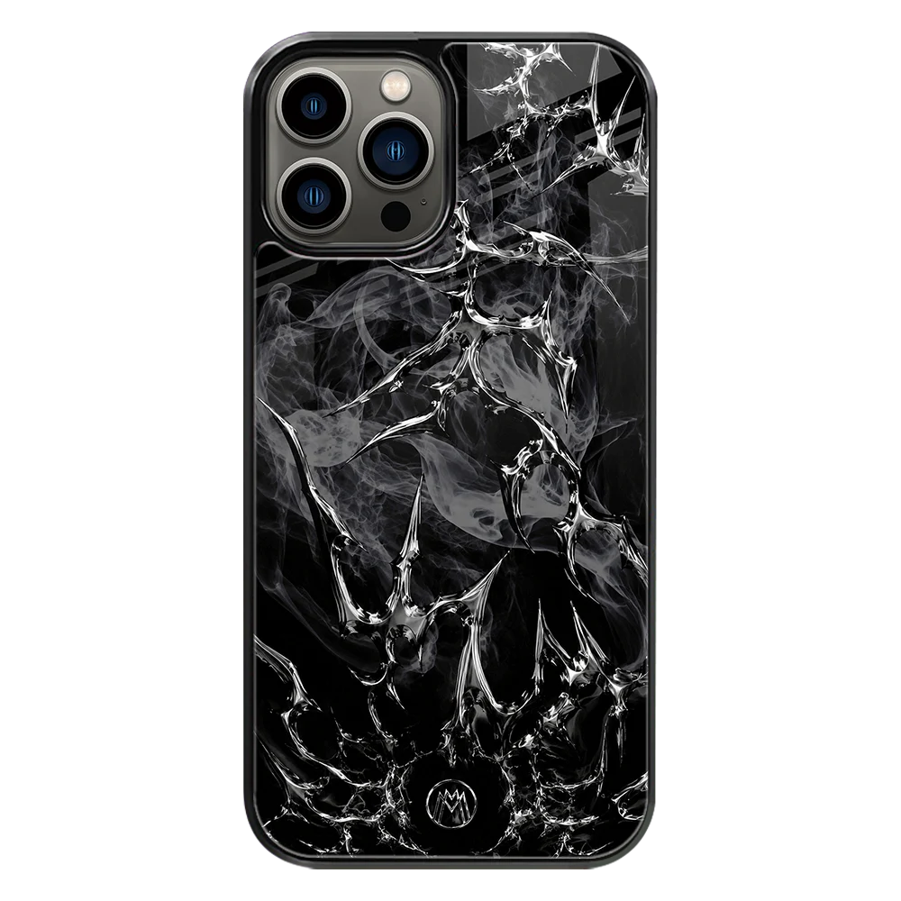 Premium Glass Back Mobile Phone Cover for iPhone, Samsung, OnePlus, Google Pixel, Redmi, Oppo, Vivo & Realme