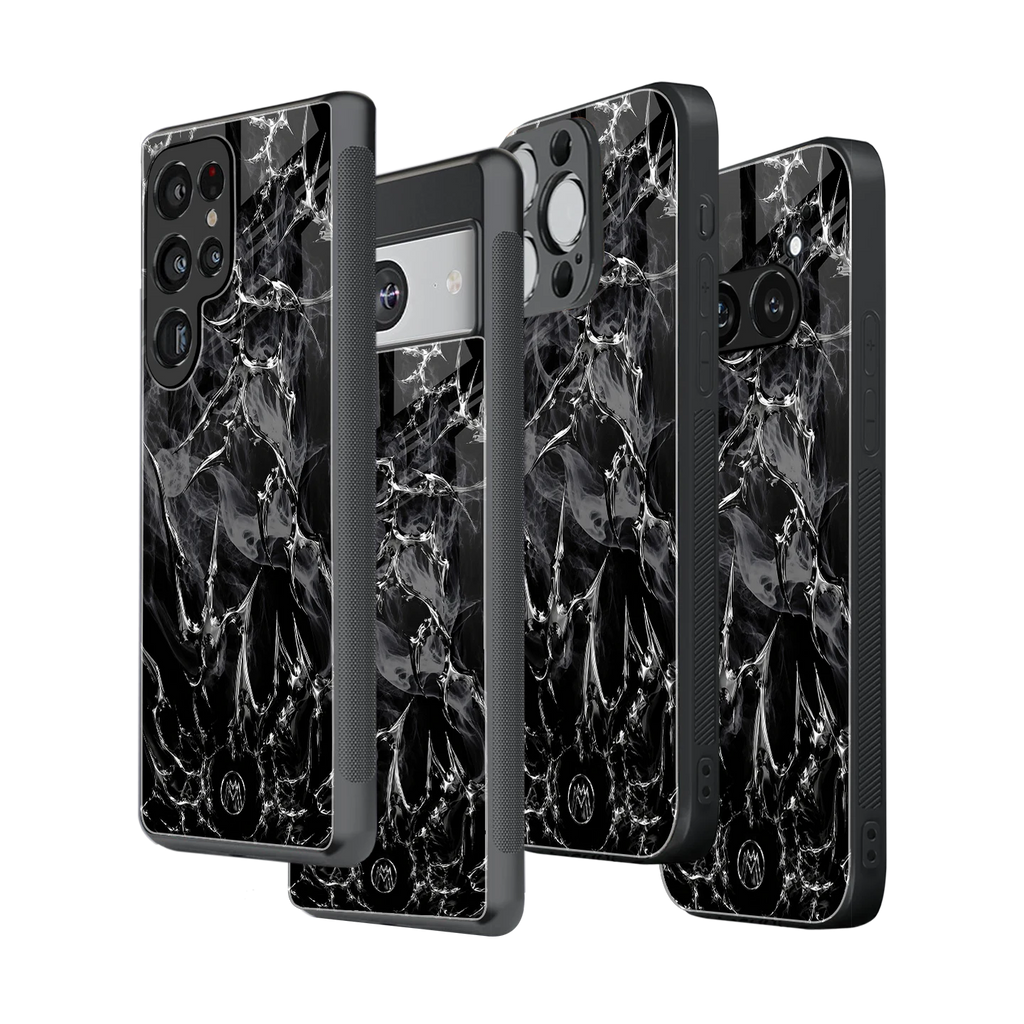 Stylish Glass Back Case for All Smartphones iPhone, Samsung, OnePlus, Pixel, Redmi, Oppo, Vivo, Motorola