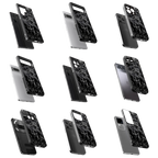 Durable Glass Back Mobile Case for iPhone, Samsung, OnePlus, Google Pixel, Redmi, Vivo, Oppo
