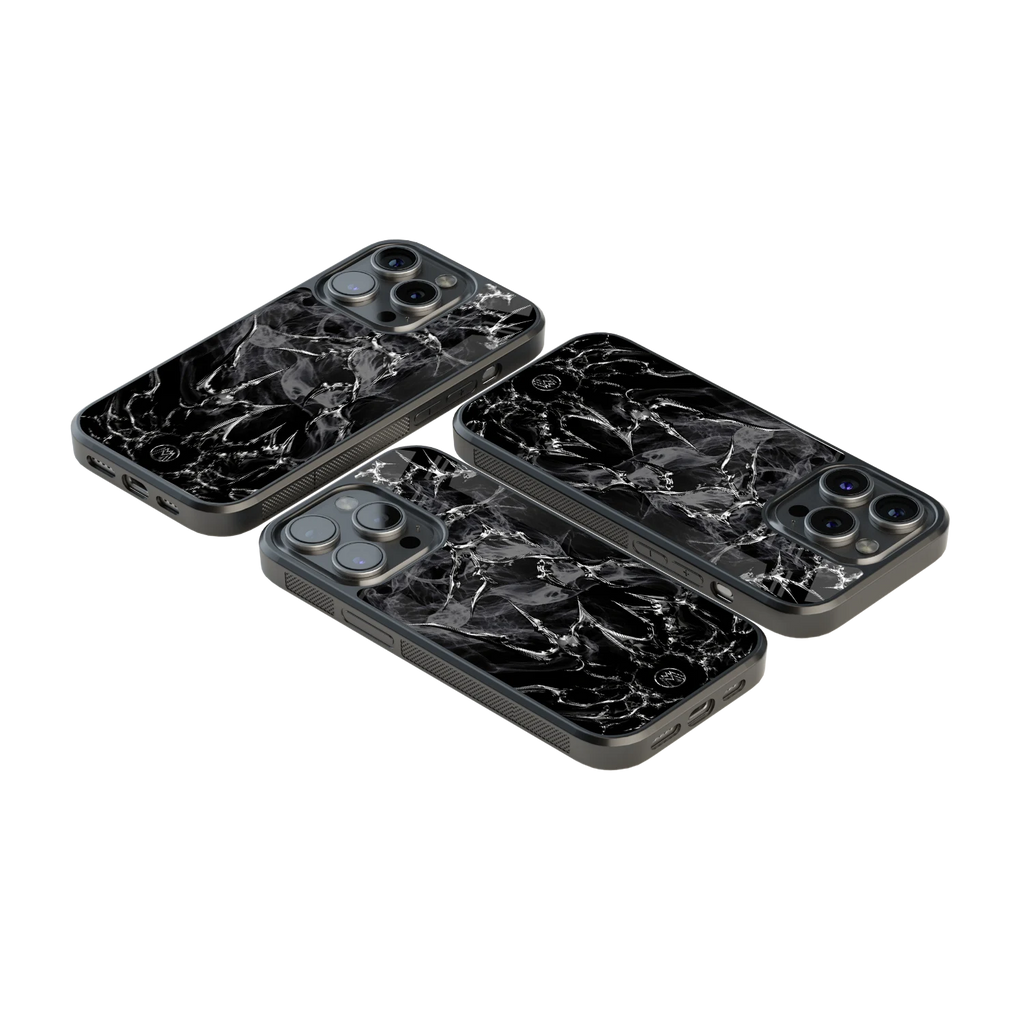 Luxury Glass Back Mobile Cover for iPhone, Samsung Galaxy, OnePlus, Pixel, Redmi & More