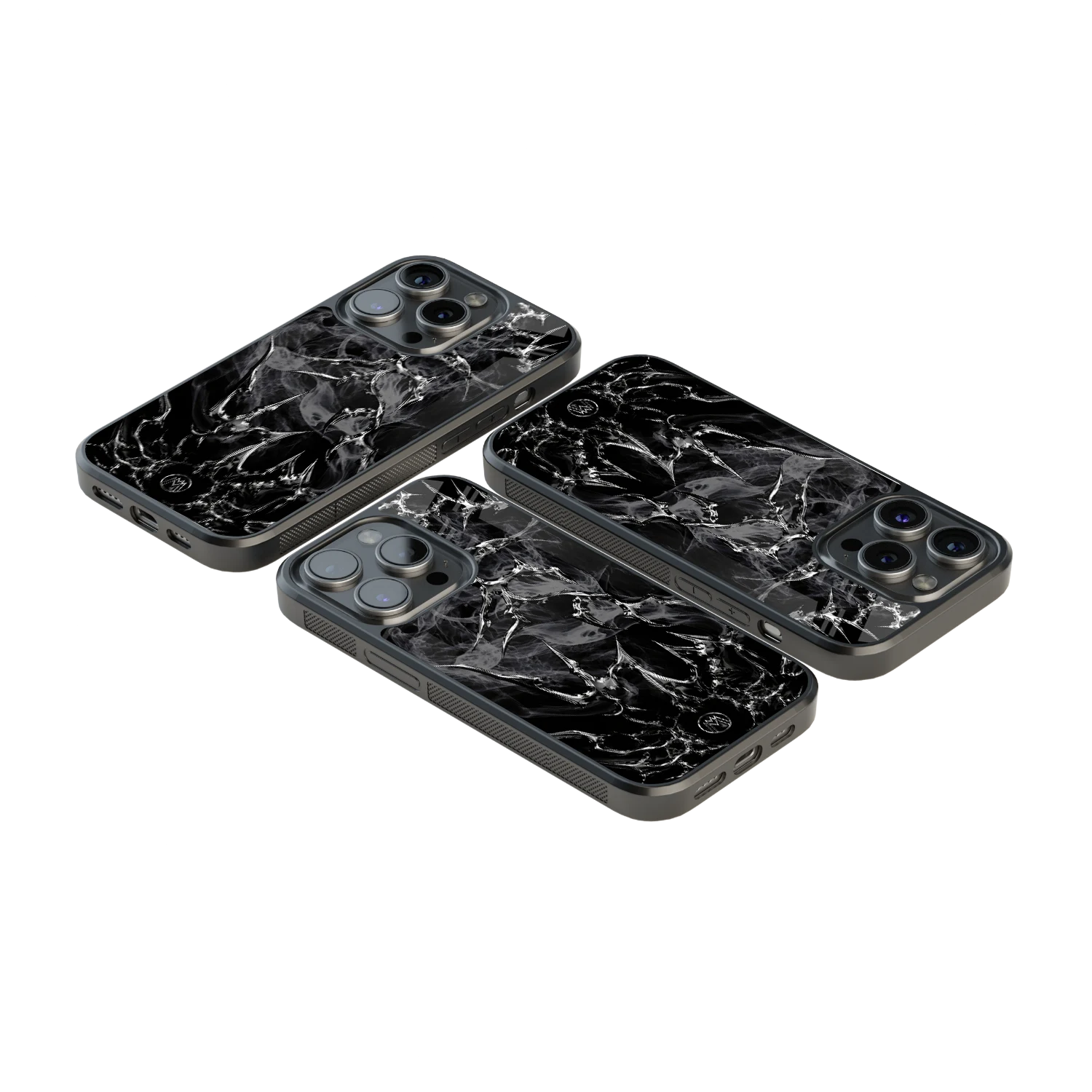 Luxury Glass Back Mobile Cover for iPhone, Samsung Galaxy, OnePlus, Pixel, Redmi & More