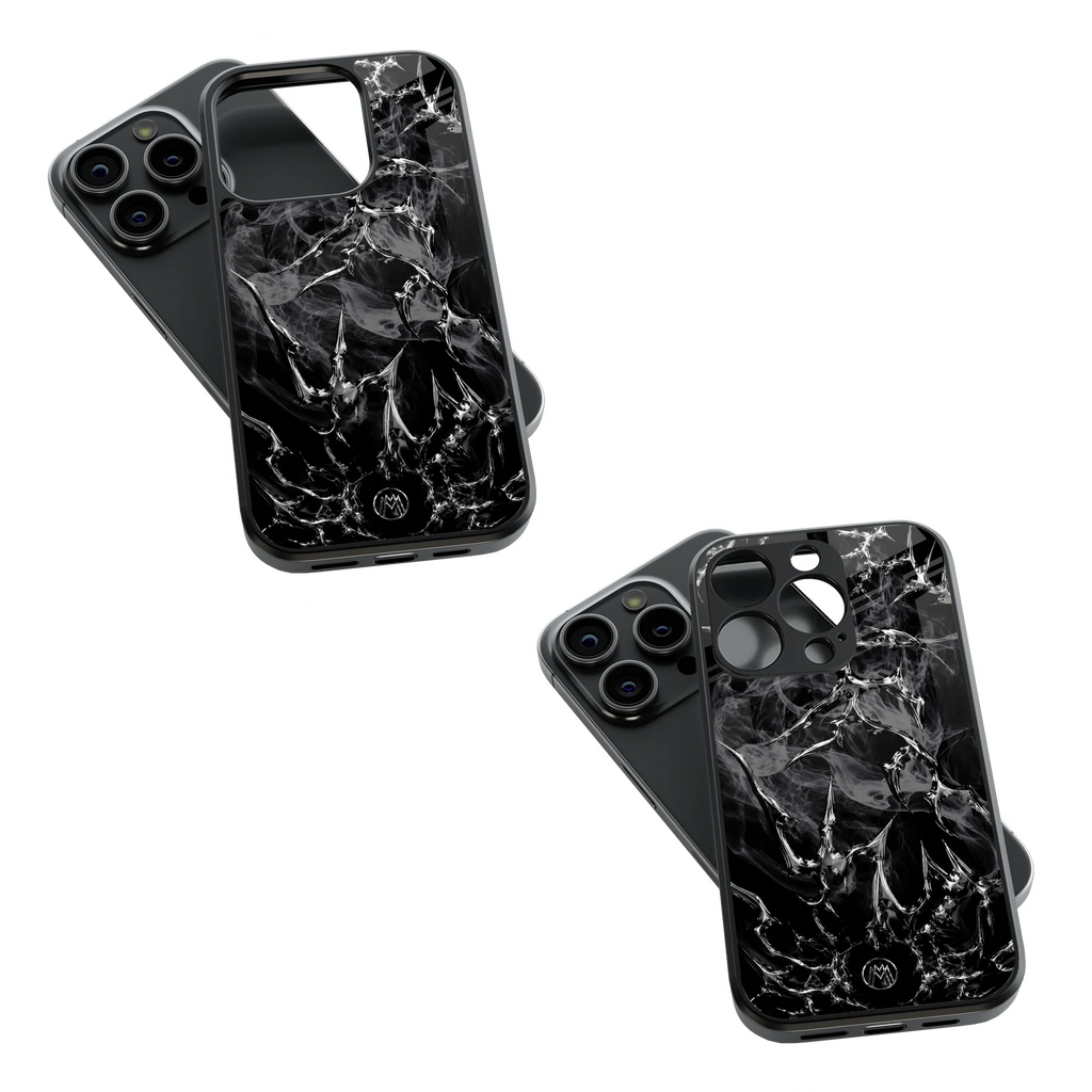 Trendy Glass Back Mobile Case for iPhone, Samsung, Redmi, OnePlus, Google Pixel, Motorola