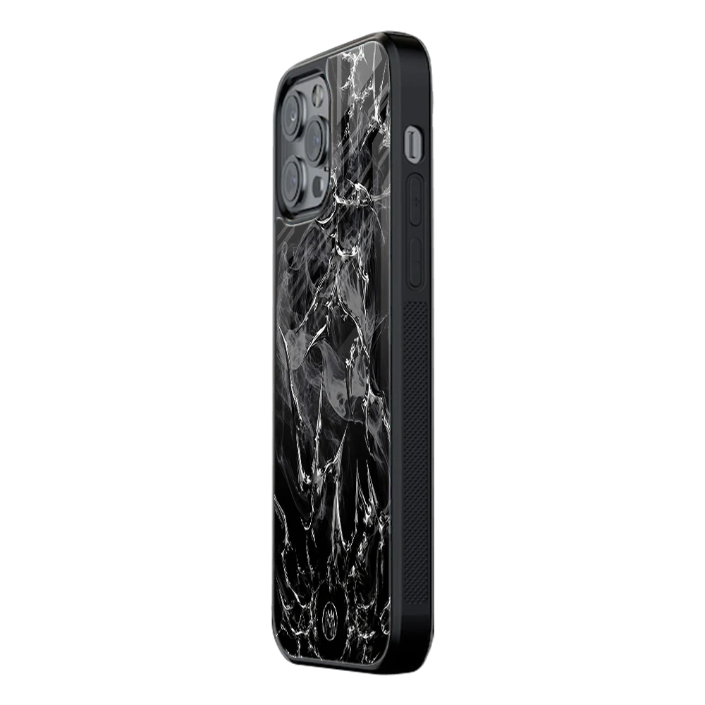 Slim Glass Back Phone Case for Multiple Brands iPhone, Samsung, Redmi, OnePlus, Oppo, Vivo