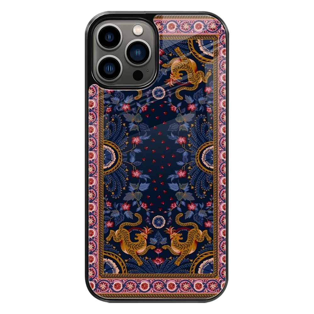 Premium Glass Back Mobile Phone Cover for iPhone, Samsung, OnePlus, Google Pixel, Redmi, Oppo, Vivo & Realme