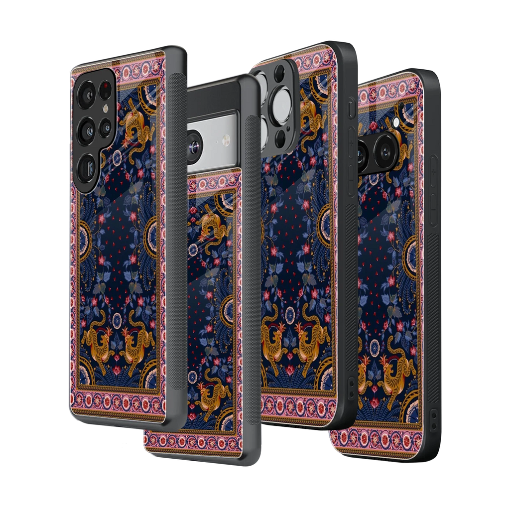 Stylish Glass Back Case for All Smartphones iPhone, Samsung, OnePlus, Pixel, Redmi, Oppo, Vivo, Motorola