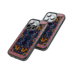 Protective Glass Back Phone Case Compatible with iPhone, Samsung, OnePlus, Pixel & More
