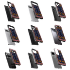 Durable Glass Back Mobile Case for iPhone, Samsung, OnePlus, Google Pixel, Redmi, Vivo, Oppo