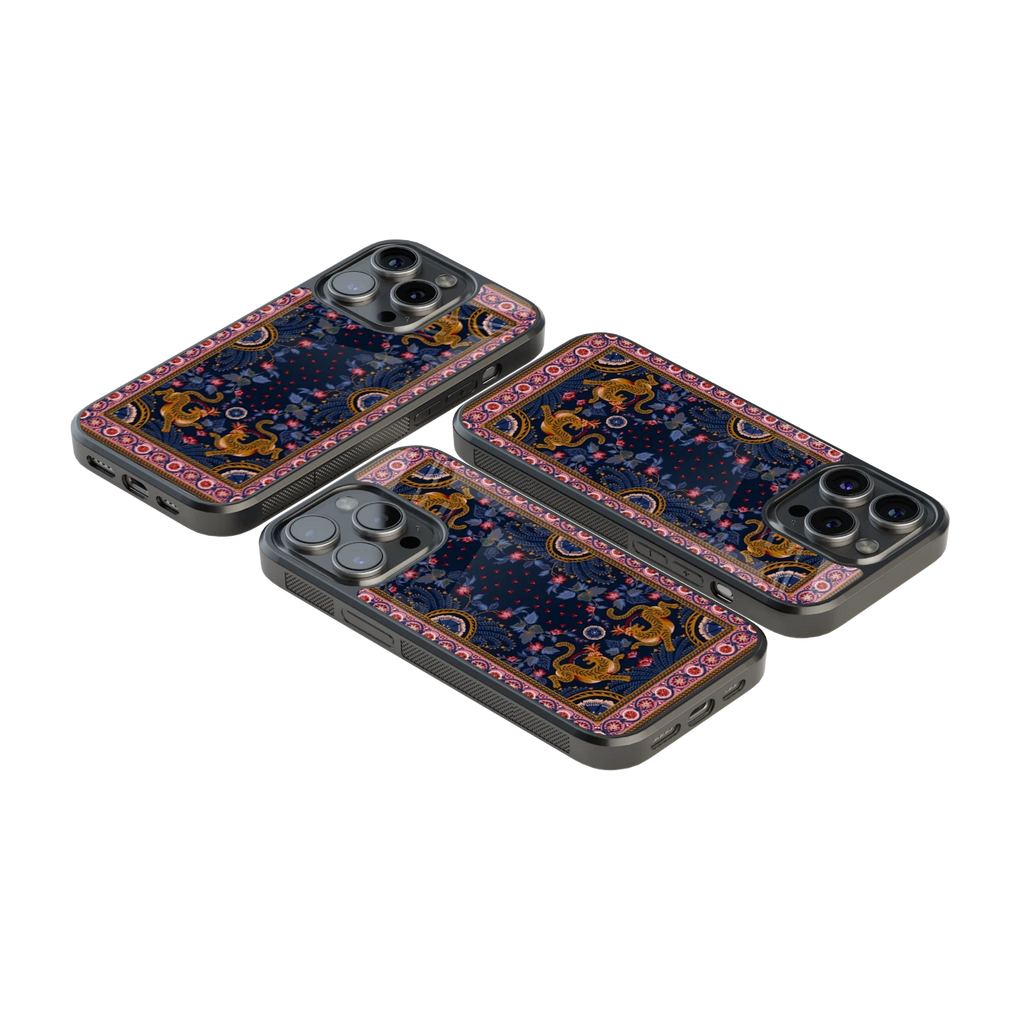 Luxury Glass Back Mobile Cover for iPhone, Samsung Galaxy, OnePlus, Pixel, Redmi & More