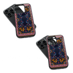 Trendy Glass Back Mobile Case for iPhone, Samsung, Redmi, OnePlus, Google Pixel, Motorola