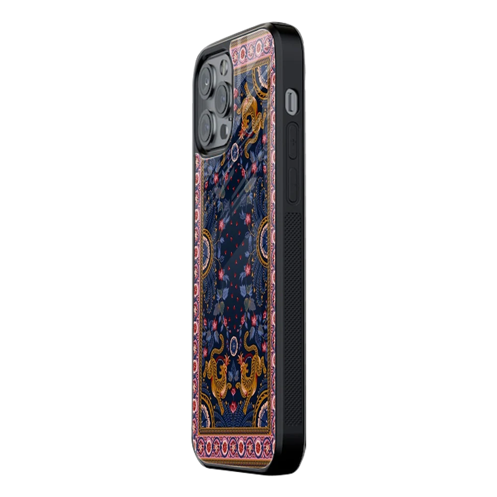 Slim Glass Back Phone Case for Multiple Brands iPhone, Samsung, Redmi, OnePlus, Oppo, Vivo