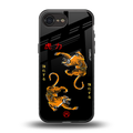 tigers black back phone cover | glass case for iphone 16e