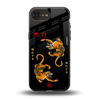 tigers black back phone cover | glass case for iphone 16e