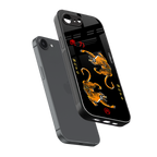 tigers black back phone cover | glass case for iphone 16e