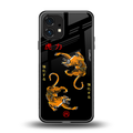 tigers black back phone cover | glass case for nothing phone 1
