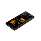 tigers black back phone cover | glass case for nothing phone 1