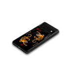 tigers black back phone cover | glass case for Google Pixel 6A