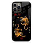 Premium Glass Back Mobile Phone Cover for iPhone, Samsung, OnePlus, Google Pixel, Redmi, Oppo, Vivo & Realme
