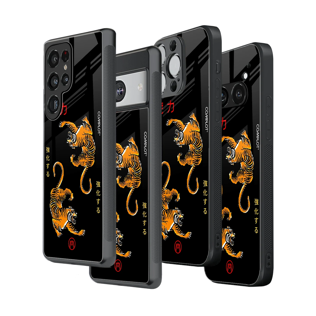 Stylish Glass Back Case for All Smartphones – iPhone, Samsung, OnePlus, Pixel, Redmi, Oppo, Vivo, Motorola