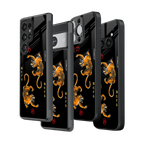 Stylish Glass Back Case for All Smartphones – iPhone, Samsung, OnePlus, Pixel, Redmi, Oppo, Vivo, Motorola