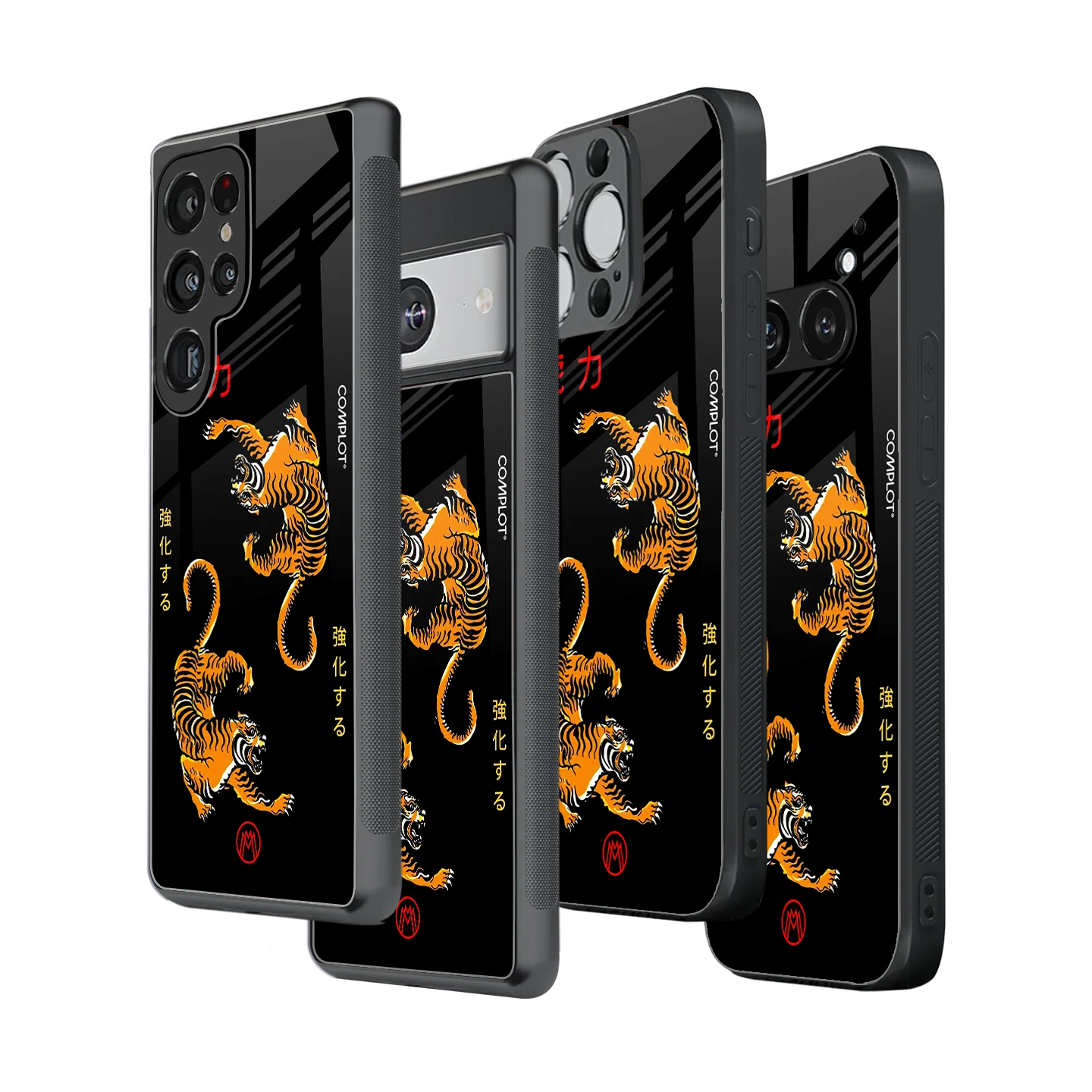 Stylish Glass Back Case for All Smartphones – iPhone, Samsung, OnePlus, Pixel, Redmi, Oppo, Vivo, Motorola