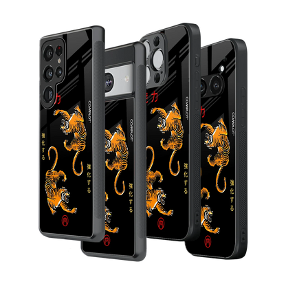 Stylish Glass Back Case for All Smartphones – iPhone, Samsung, OnePlus, Pixel, Redmi, Oppo, Vivo, Motorola