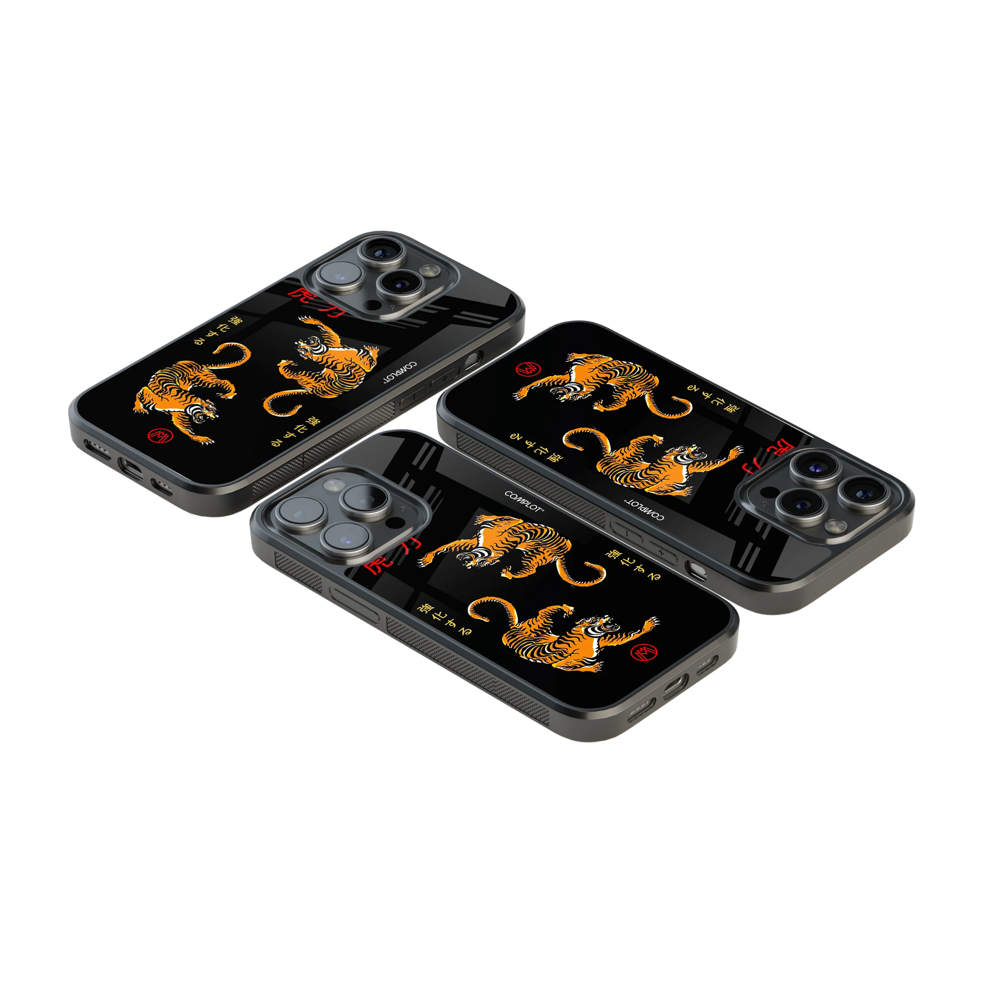 Luxury Glass Back Mobile Cover for iPhone, Samsung Galaxy, OnePlus, Pixel, Redmi & More
