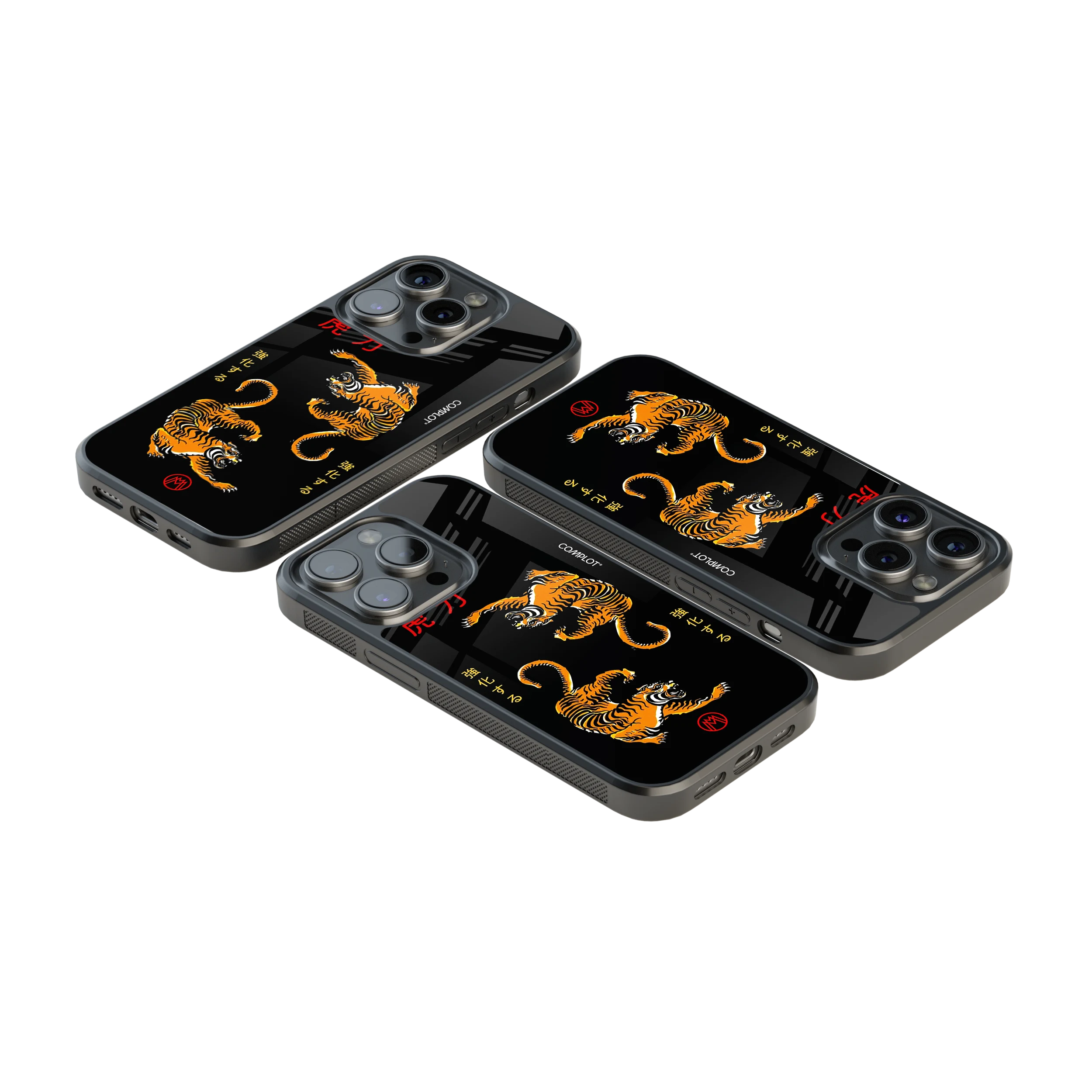 Luxury Glass Back Mobile Cover for iPhone, Samsung Galaxy, OnePlus, Pixel, Redmi & More