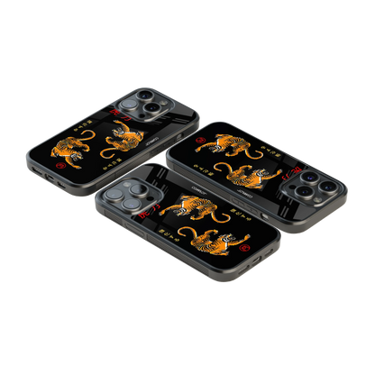Luxury Glass Back Mobile Cover for iPhone, Samsung Galaxy, OnePlus, Pixel, Redmi & More