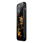Slim Glass Back Phone Case for Multiple Brands – iPhone, Samsung, Redmi, OnePlus, Oppo, Vivo
