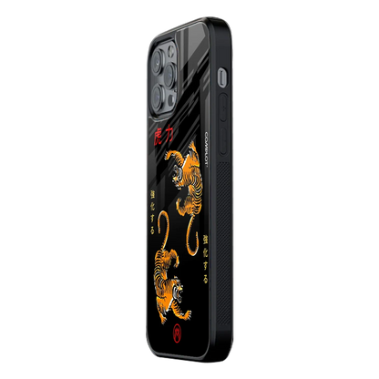 Slim Glass Back Phone Case for Multiple Brands – iPhone, Samsung, Redmi, OnePlus, Oppo, Vivo