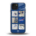 time is running out back phone cover | glass case for iphone 13 mini