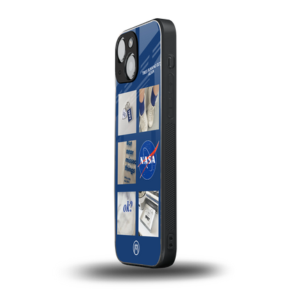 time is running out back phone cover | glass case for iphone 13 mini