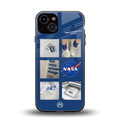 time is running out back phone cover | glass case for iphone 13