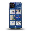 time is running out back phone cover | glass case for iphone 15 plus