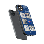 time is running out back phone cover | glass case for iphone 15 plus