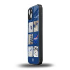 time is running out back phone cover | glass case for iphone 15 plus