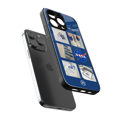 time is running out back phone cover | glass case for iphone 14 pro max